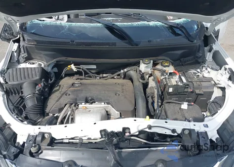 2018 Chevrolet Equinox Premier z USA, uszkodzony, nr VIN 2GNAXWEXXJ6323805